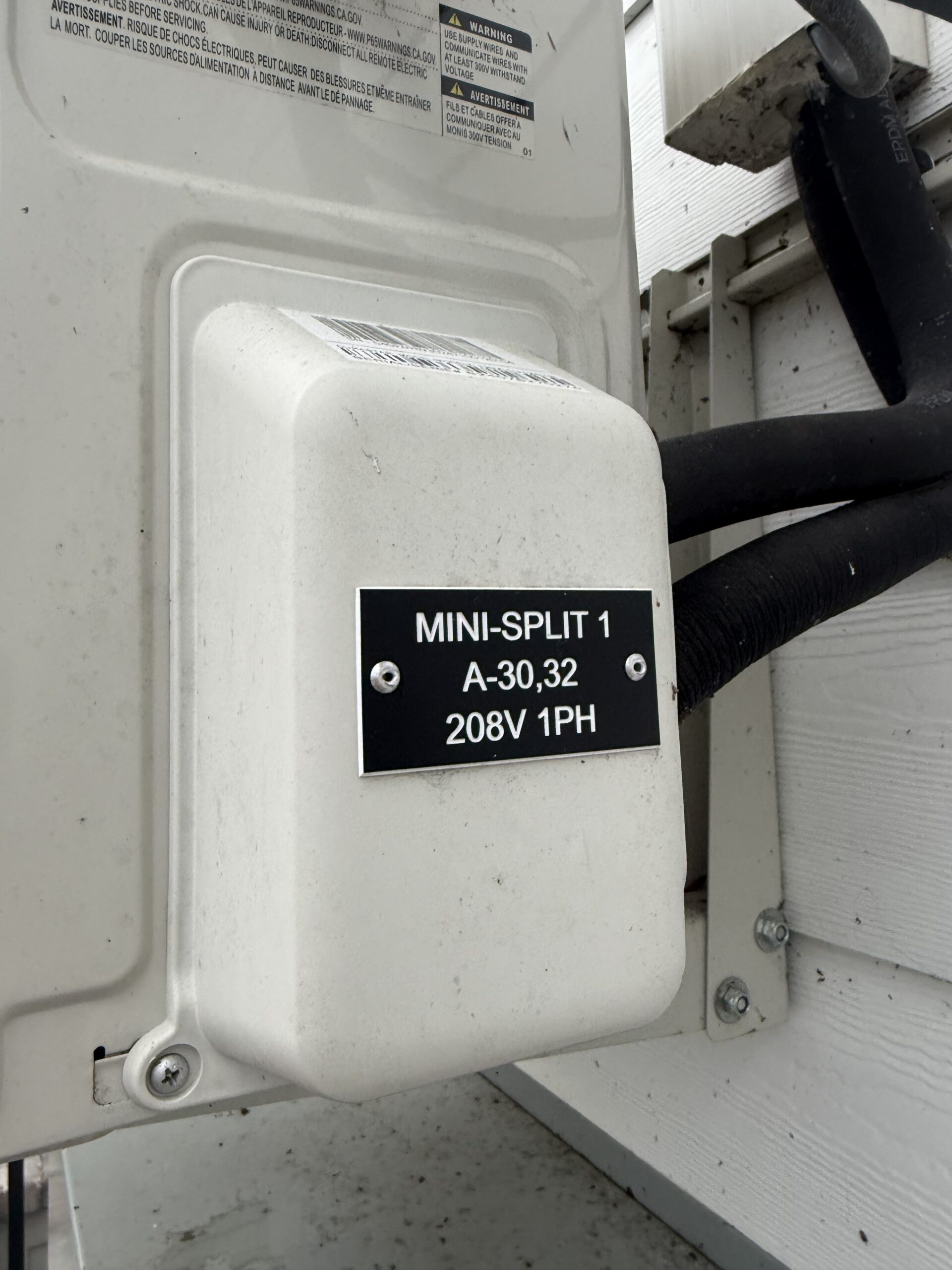 Precision laser marked industrial compliance tag