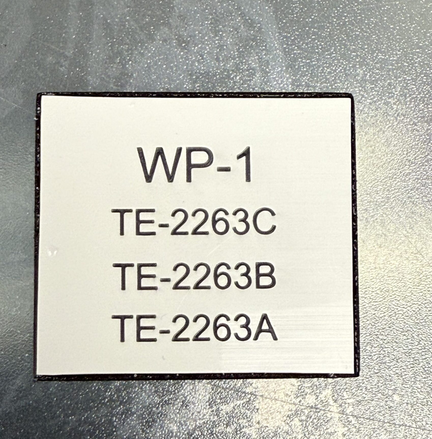 Phenolic Tags
