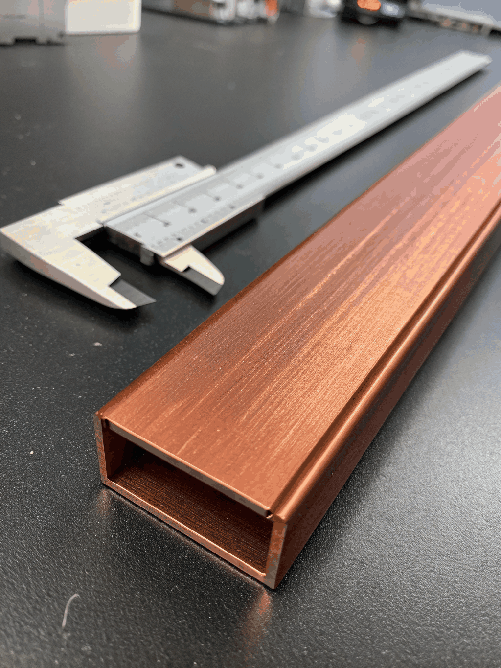 Anodized Aluminum