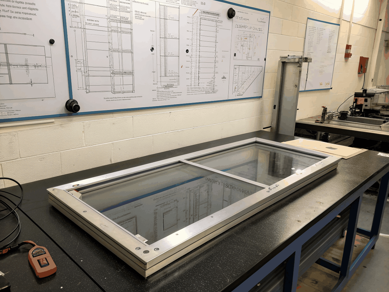 Industrial Control Panel raw material