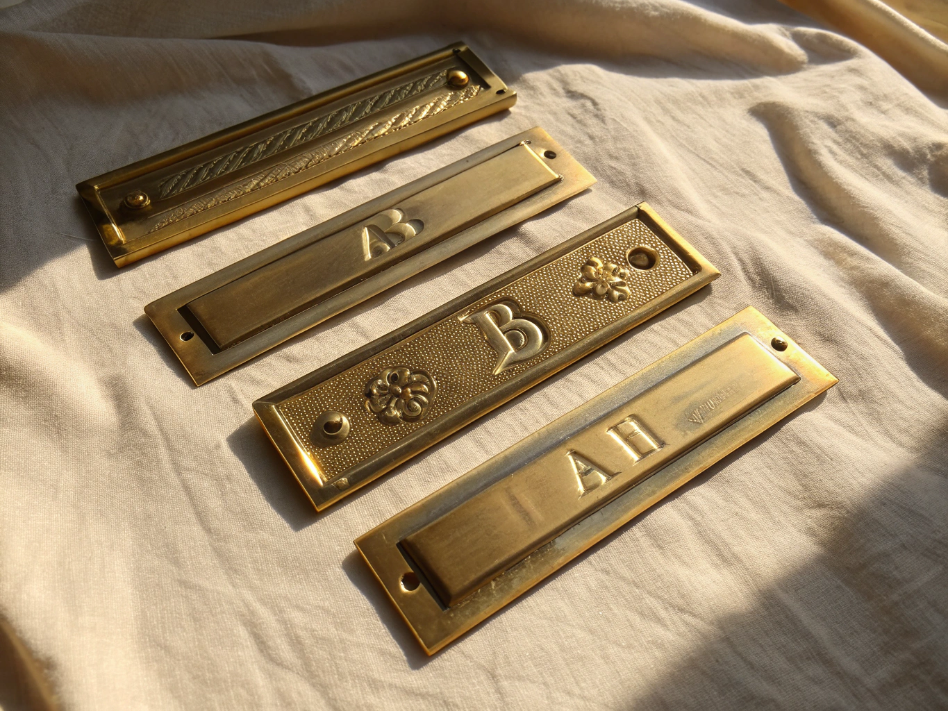 Engraved Nameplates