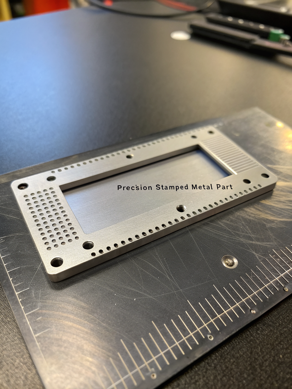 Laser Engraved Metal