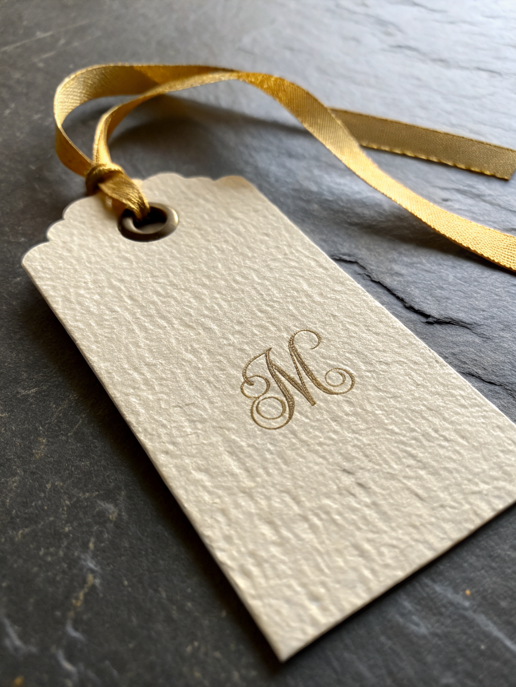 Engraved Brass