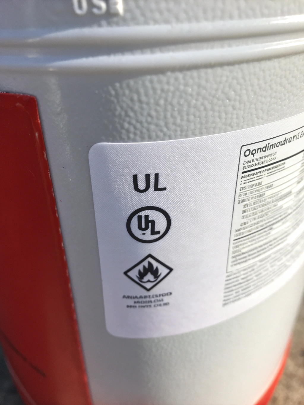 UL 508A Labels