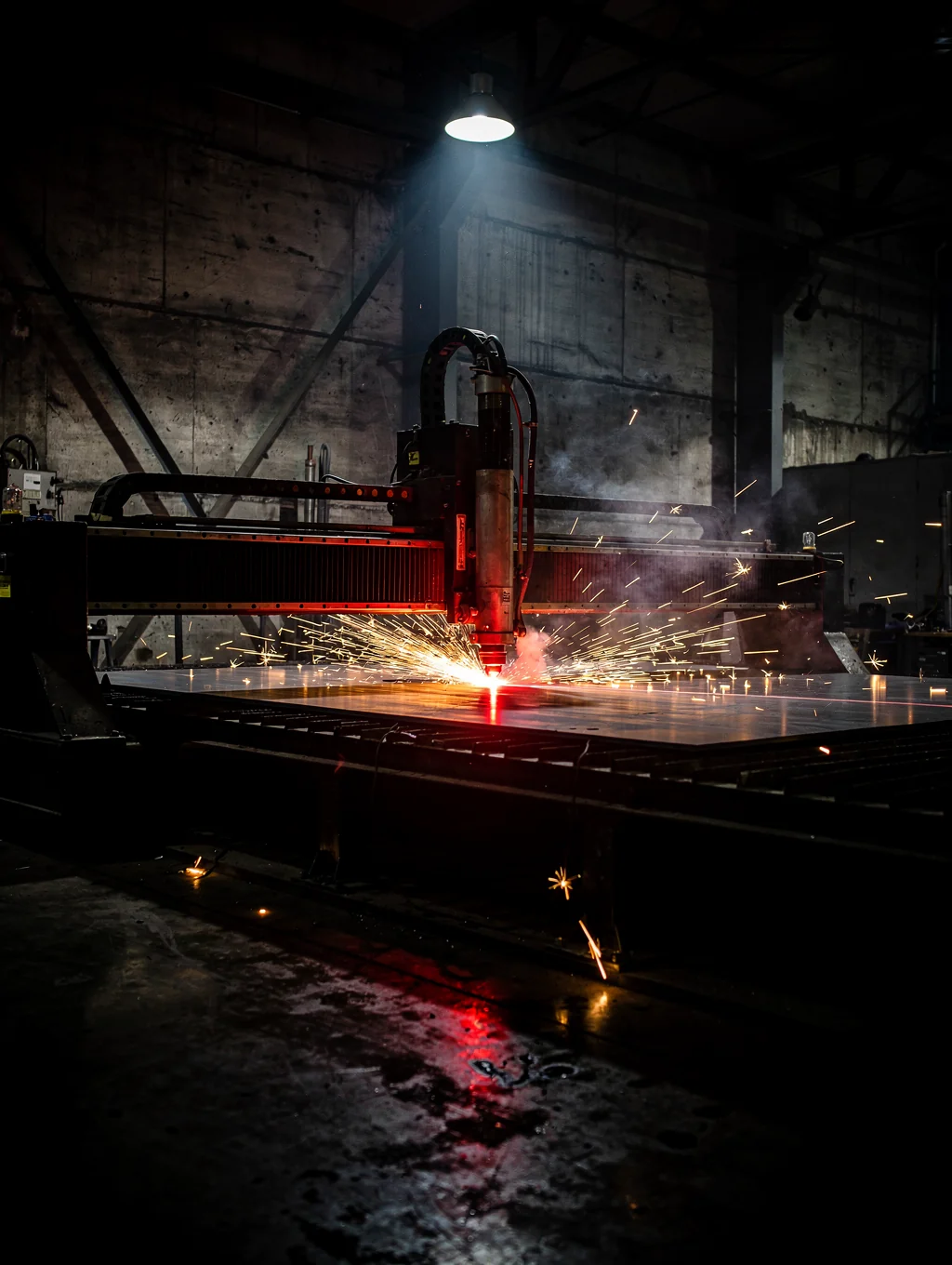 Industrial laser marking process on metal component