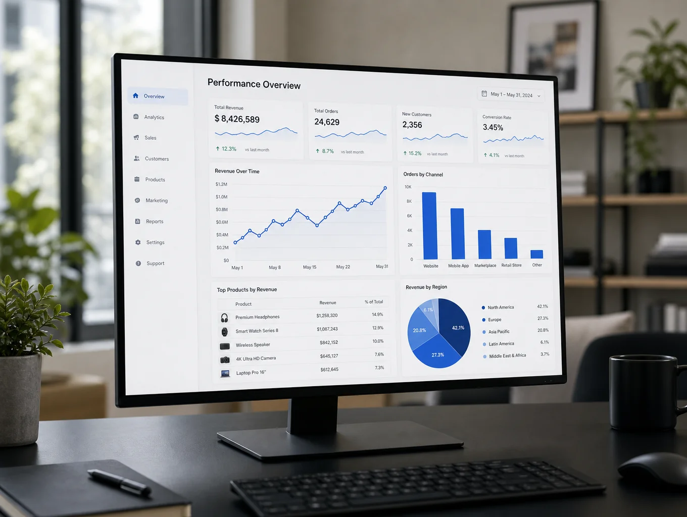 Material compliance dashboard interface showing industrial substrate data