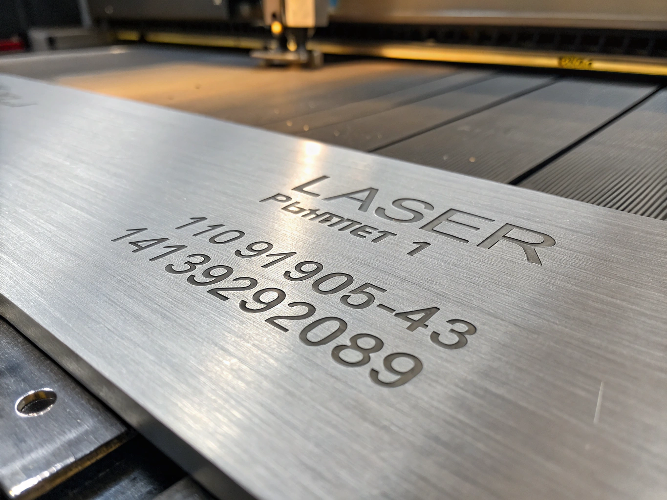Phenolic engraving material — two-color engraving-grade phenolic by Evermark Industrial Solutions