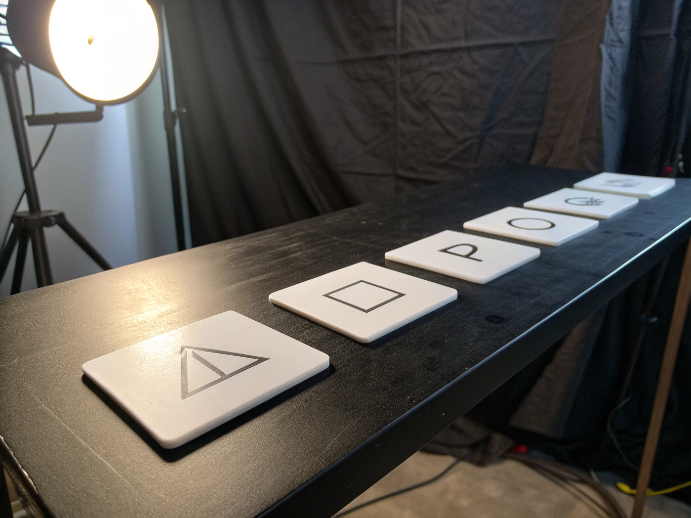 Pushbutton Legend Plates
