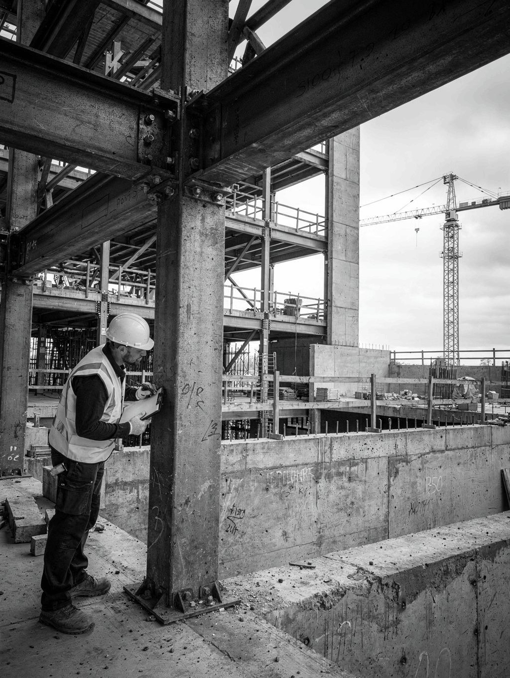 Heavy Duty Steel Framing lifestyle