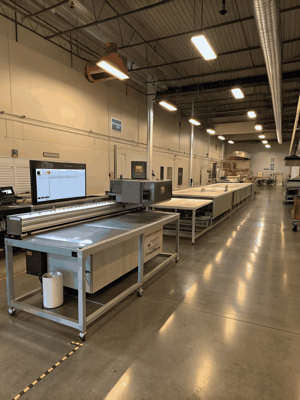 Upgrading our production line