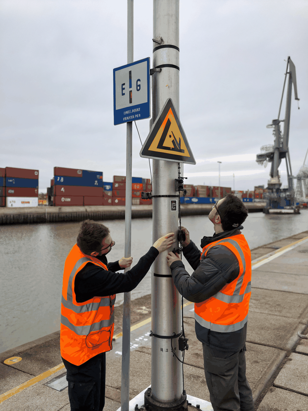 Serving major infrastructure