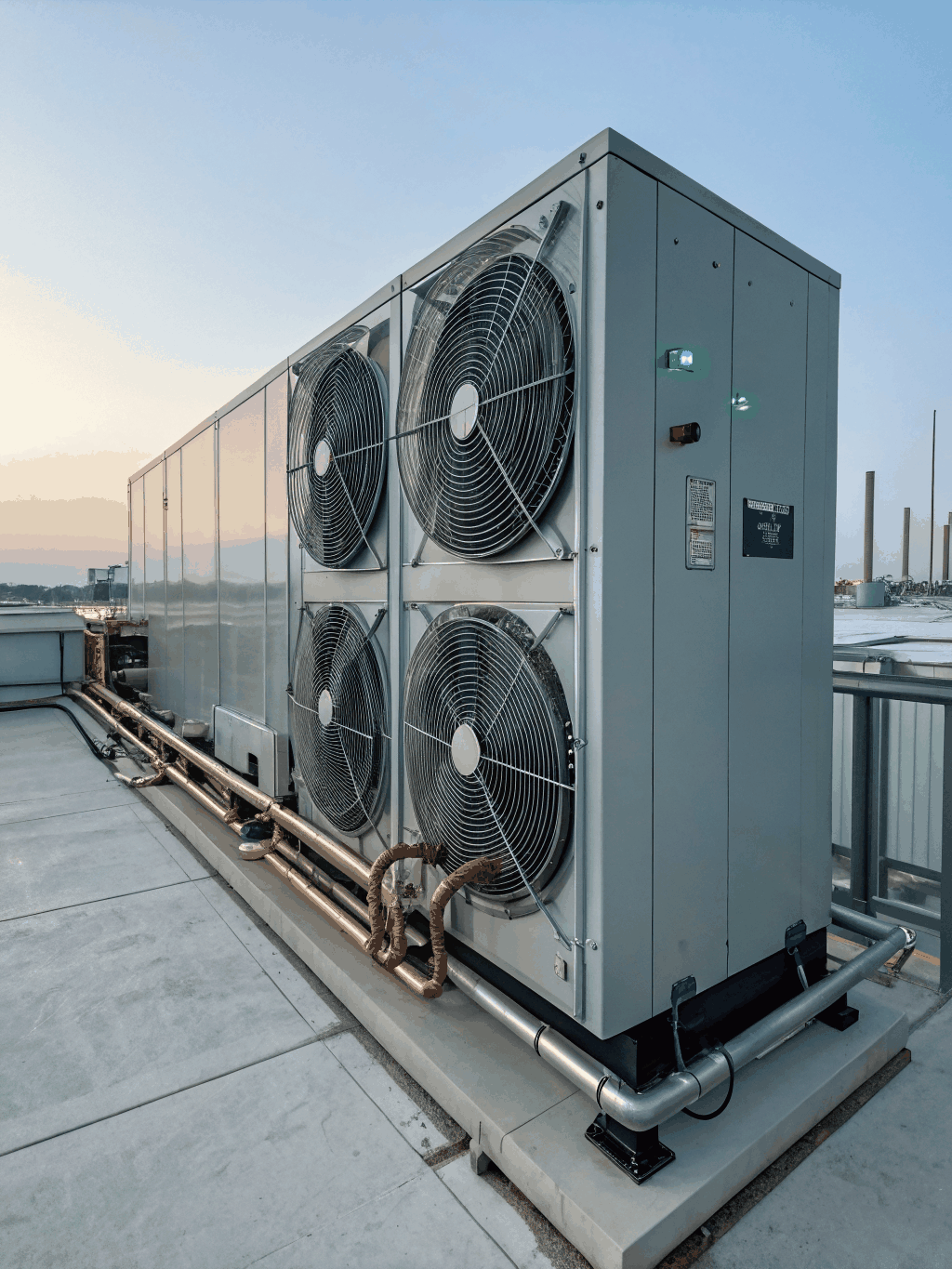 Industrial Ventilation Units lifestyle